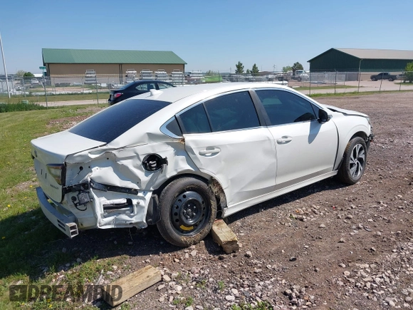2020 Subaru Legacy Premium с VIN 4S3BWAC63L3030643, выставлен на аукционе IAAI как лот 42464663 с пробегом 47 785 миль миль и . История ставок и продаж доступна на DreamBid. Изображение 4.
