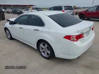 2013 Acura TSX with VIN JH4CU2F45DC009836, listed as a IAAI auction lot 42292230 with 104,054 mi miles and . Bid and sale history available at DreamBid. Image 3.