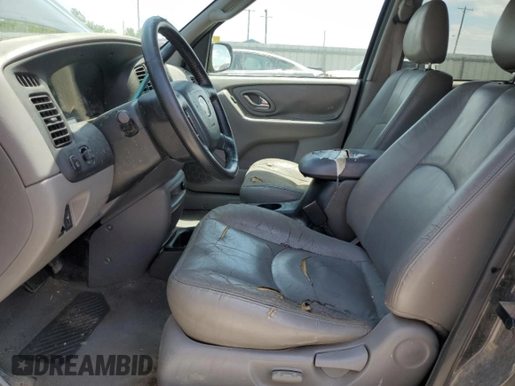 2002 Mazda Tribute LX with VIN 4F2YU09182KM12760, listed as a Copart auction lot 61292724 with 226,479 mi miles and Salvage Title. Bid and sale history available at carsss.com. Image 7.