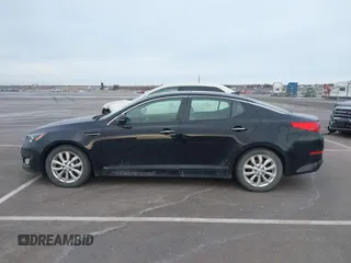 2015 Kia Optima EX with VIN 5XXGN4A78FG363351, listed as a IAAI auction lot 41829791 with 126,501 mi miles. Bid and sale history available at carsss.com. Image 14.