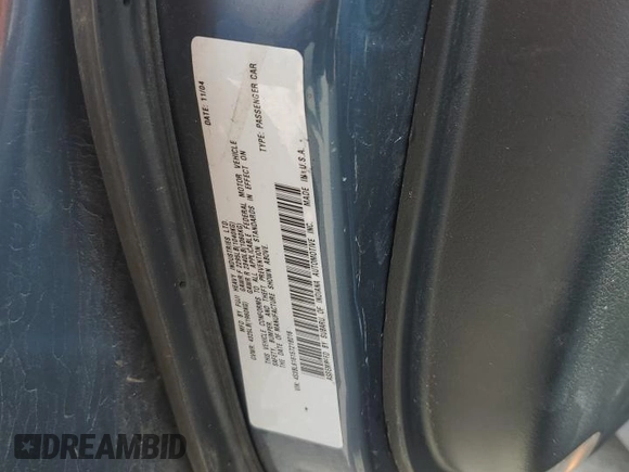 2005 Subaru Legacy z VIN 4S3BL616157218016, wystawiony jako Copart lot #56126595 z przebiegiem 215 072 mil mil oraz Czysty tytuł • Clean title. Historia ofert i sprzedaży dostępna na DreamBid. Obrazek 12.