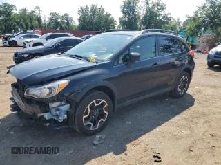 2016 Subaru Crosstrek Premium with VIN JF2GPABC7G8220949, listed as a Copart auction lot 62685385 with 49,197 mi miles and Salvage title. Bid and sale history available at DreamBid. Image 1.