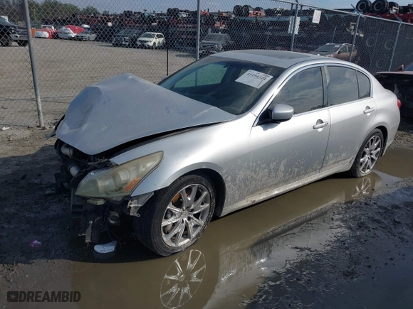 2010 Infiniti G37 Sedan Journey with VIN JN1CV6AP7AM400552, listed as a IAAI auction lot 41494324 with 168,783 mi miles. Bid and sale history available at carsss.com. Image 17.