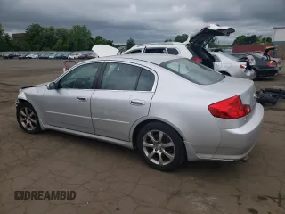 2006 Infiniti G35 z VIN JNKCV51F26M616815, wystawiony jako Copart lot #57521415 z przebiegiem 115 490 mil mil oraz Szkoda całkowita • Salvage title. Historia ofert i sprzedaży dostępna na DreamBid. Obrazek 2.