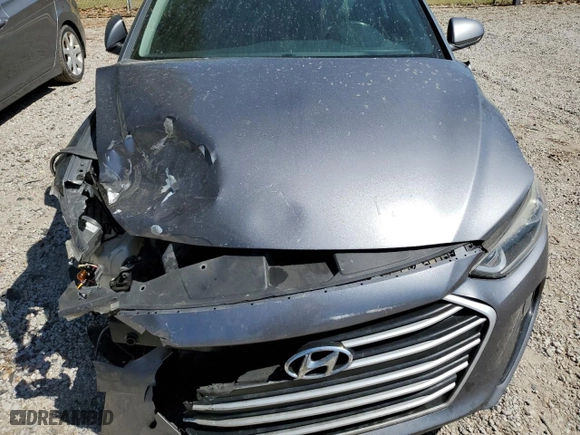 2018 Hyundai Elantra Value Edition with VIN KMHD84LF6JU589398, listed as a Copart auction lot 48699335 with 120,418 mi miles and Salvage Title. Bid and sale history available at carsss.com. Image 13.
