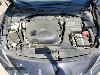 2017 Nissan Maxima SV with VIN 1N4AA6AP0HC410930, listed as a Copart auction lot 53498195 with 54,178 mi miles and Salvage Title. Bid and sale history available at DreamBid. Image 11.