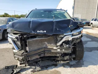 2022 Kia Carnival EX with VIN KNDNC5H35N6113486, listed as a Copart auction lot 70453554 with 47,109 mi miles and Salvage Title. Bid and sale history available at carsss.com. Image 5.