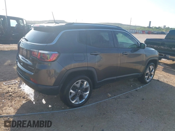 2018 Jeep Compass Limited с VIN 3C4NJDCB6JT214292, выставлен на аукционе IAAI как лот 42414191 с пробегом 70 097 миль миль и . История ставок и продаж доступна на DreamBid. Изображение 4.