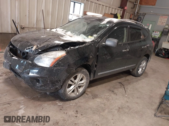2015 Nissan Rogue S z VIN JN8AS5MVXFW251118, wystawiony jako IAAI lot #41381834 z przebiegiem 55 762 mil mil oraz . Historia ofert i sprzedaży dostępna na DreamBid. Obrazek 2.