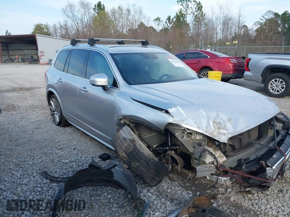 2018 Volvo XC90 Inscription with VIN YV4A22PL0J1194290, listed as a IAAI auction lot 41650320 with Not Provided miles. Bid and sale history available at carsss.com. Image 1.