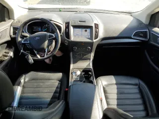 2019 Ford Edge SEL with VIN 2FMPK4J90KBC24380, listed as a Copart auction lot 46862135 with 67,905 mi miles and Salvage title. Bid and sale history available at DreamBid. Image 8.