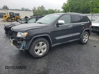 2011 Jeep Grand Cherokee Limited with VIN 1J4RR5GG1BC565981, listed as a Copart auction lot 60817225 with 116,885 mi miles and Salvage title. Bid and sale history available at DreamBid. Image 1.