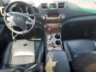 2012 Toyota Highlander Limited with VIN 5TDDK3EH4CS128884, listed as a Copart auction lot 57292665 with 237,093 mi miles and Salvage title. Bid and sale history available at DreamBid. Image 8.