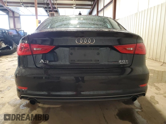 2016 Audi A3 Premium Plus with VIN WAUJ8GFF6G1036293, listed as a Copart auction lot 58696885 with 112,166 mi miles and Salvage title. Bid and sale history available at DreamBid. Image 6.
