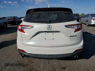 2019 Acura RDX with VIN 5J8TC1H37KL001769, listed as a Copart auction lot 74524334 with 67,643 mi miles and Salvage Title. Bid and sale history available at carsss.com. Image 6.