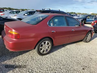 2000 Acura TL with VIN 19UUA5666YA048648, listed as a Copart auction lot 74597794 with 0 mi miles and Non Repairable. Bid and sale history available at carsss.com. Image 3.