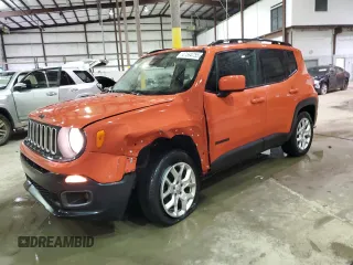 2015 Jeep Renegade Latitude z VIN ZACCJBBT3FPB91235, wystawiony jako Copart lot #47584755 z przebiegiem 168 148 mil mil oraz Nie do naprawy • Non repairable. Historia ofert i sprzedaży dostępna na DreamBid. Obrazek 1.