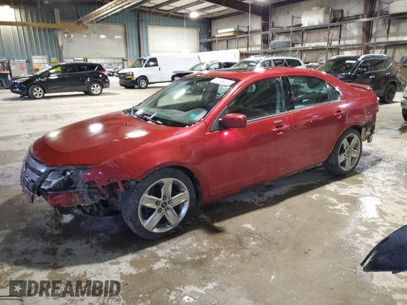 2011 Ford Fusion SPORT with VIN 3FAHP0DC0BR196209, listed as a Copart auction lot 87198024 with 236,515 mi miles and Salvage Title. Bid and sale history available at carsss.com. Image 1.