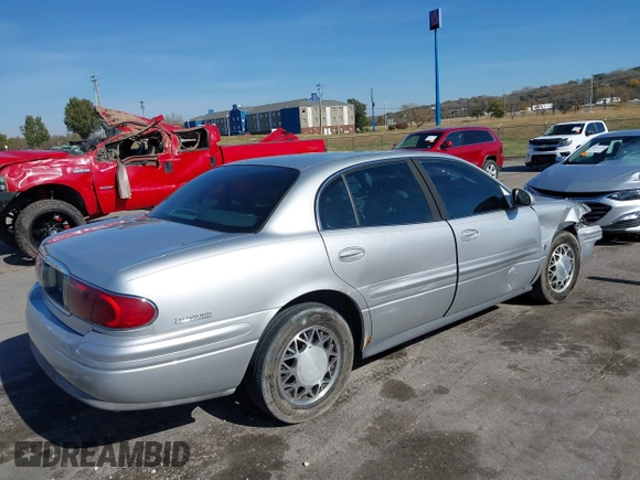 2001 Buick LeSabre Limited with VIN 1G4HR54K81U197037, listed as a IAAI auction lot 40709045 with 225,663 mi miles and . Bid and sale history available at carsss.com. Image 4.