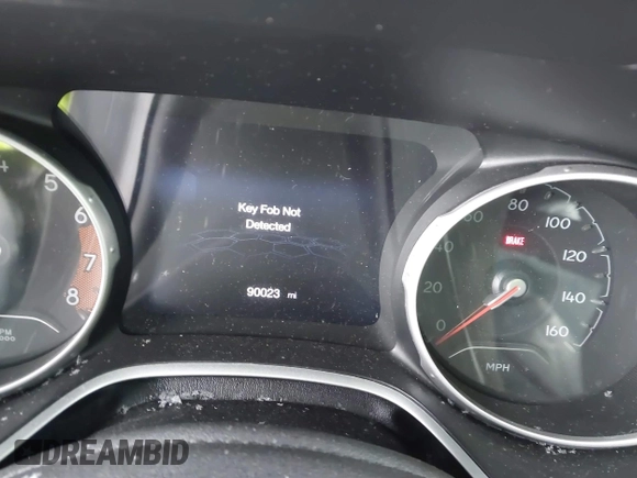 2020 Jeep Compass North with VIN 3C4NJDBB8LT168386, listed as a IAAI auction lot 41621280 with 90,023 mi miles and . Bid and sale history available at DreamBid. Image 7.