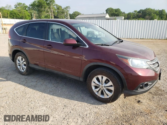 2014 Honda CR-V EX with VIN 5J6RM4H58EL069733, listed as a Copart auction lot 54972755 with 102,542 mi miles and Salvage title. Bid and sale history available at DreamBid. Image 4.