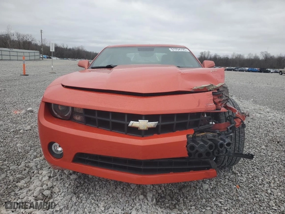 2010 Chevrolet Camaro 2LT with VIN 2G1FC1EV5A9182211, listed as a Copart auction lot 51254795 with 91,316 mi miles and Salvage Title. Bid and sale history available at carsss.com. Image 5.