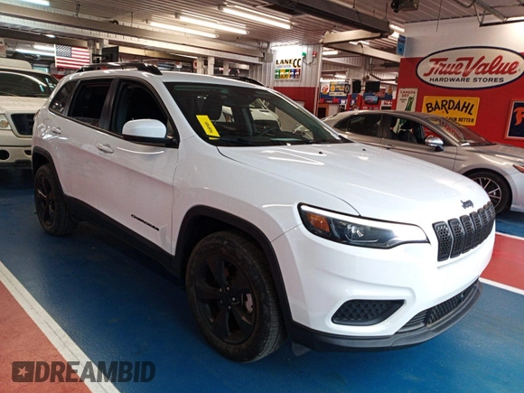 2021 Jeep Cherokee Latitude with VIN 1C4PJMCBXMD198312, listed as a IAAI auction lot 42737697 with 51,228 mi miles and . Bid and sale history available at DreamBid. Image 20.