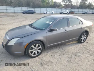 2010 Mercury Milan Premier with VIN 3MEHM0JAXAR620160, listed as a Copart auction lot 50134965 with 205,676 mi miles and Clean Title. Bid and sale history available at carsss.com. Image 1.