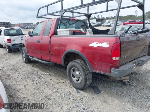 2002 Ford F-150 XL z VIN 1FTRX18W82NA64374, wystawiony jako IAAI lot #41812500 z przebiegiem 254 146 mil mil oraz . Historia ofert i sprzedaży dostępna na DreamBid. Obrazek 3.