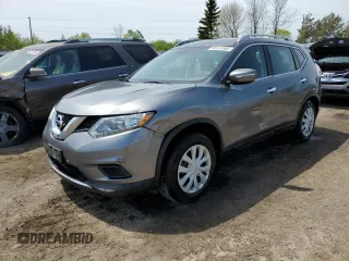 2014 Nissan Rogue S z VIN 5N1AT2MT8EC838872, wystawiony jako Copart lot #58167865 z przebiegiem 227 422 mil mil oraz Czysty tytuł • Clean title. Historia ofert i sprzedaży dostępna na DreamBid. Obrazek 1.
