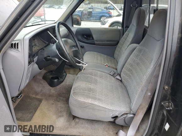 1994 Ford Ranger Splash with VIN 1FTCR10A3RUE82812, listed as a Copart auction lot 47614955 with 209,635 mi miles and Salvage Title. Bid and sale history available at DreamBid. Image 7.