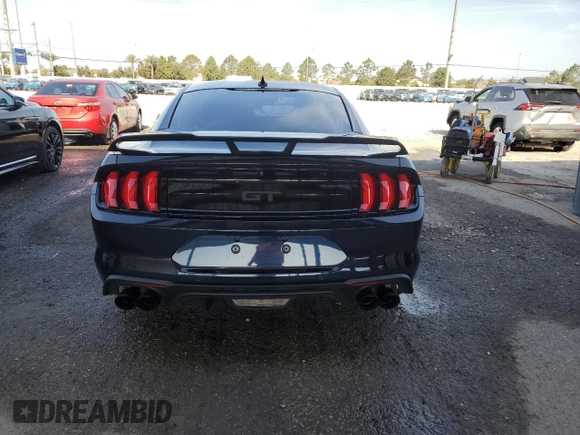 2021 Ford Mustang GT z VIN 1FA6P8CF8M5133172, wystawiony jako Copart lot #54234125 z przebiegiem 24 541 mil mil oraz Nie do naprawy. Historia ofert i sprzedaży dostępna na DreamBid. Obrazek 6.