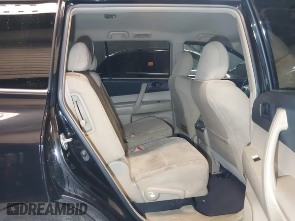 2013 Toyota Highlander with VIN 5TDZA3EH8DS032069, listed as a IAAI auction lot 41795444 with 158,920 mi miles and . Bid and sale history available at DreamBid. Image 8.