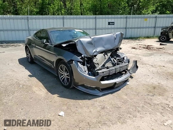 2017 Ford Mustang EcoBoost with VIN 1FA6P8TH9H5217623, listed as a Copart auction lot 52558825 with 81,796 mi miles and Salvage Title. Bid and sale history available at DreamBid. Image 11.