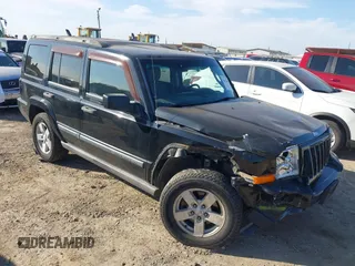 2006 Jeep Commander with VIN 1J8HG48N06C162040, listed as a IAAI auction lot 41671039 with 154,216 mi miles. Bid and sale history available at carsss.com. Image 1.