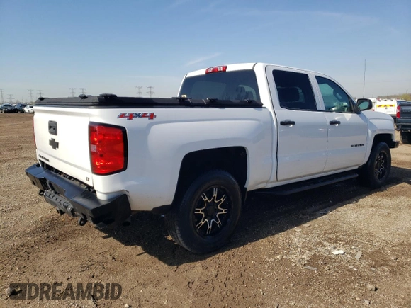 2014 Chevrolet Silverado 1500 LT with VIN 3GCUKREHXEG384709, listed as a Copart auction lot 53863605 with 109,537 mi miles and Salvage Title. Bid and sale history available at DreamBid. Image 3.