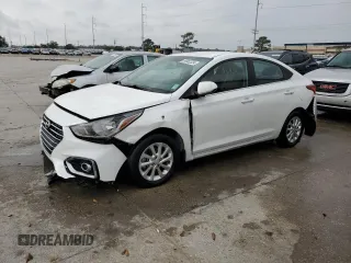 2021 Hyundai Accent SE with VIN 3KPC24A60ME136501, listed as a Copart auction lot 86962324 with 55,424 mi miles and Salvage title. Bid and sale history available at DreamBid. Image 1.