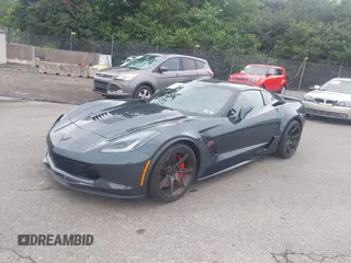 2019 Chevrolet Corvette Grand Sport 2LT with VIN 1G1YY2D7XK5117033, listed as a IAAI auction lot 42702384 with 11,994 mi miles and . Bid and sale history available at DreamBid. Image 19.