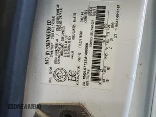 2021 Ford Transit Connect XLT z VIN NM0LS7T25M1490560, wystawiony jako Copart lot #88973055 z przebiegiem 168 434 mil mil oraz Szkoda całkowita • Salvage title. Historia ofert i sprzedaży dostępna na DreamBid. Obrazek 14.