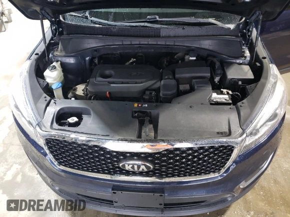 2016 Kia Sorento LX with VIN 5XYPG4A32GG165630, listed as a Copart auction lot 51826715 with 177,196 mi miles and Clean Title. Bid and sale history available at DreamBid. Image 12.