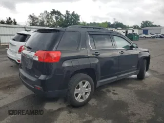 2015 GMC Terrain SLT with VIN 2GKFLXEK6F6328810, listed as a Copart auction lot 64132315 with 121,922 mi miles and Salvage title. Bid and sale history available at DreamBid. Image 3.
