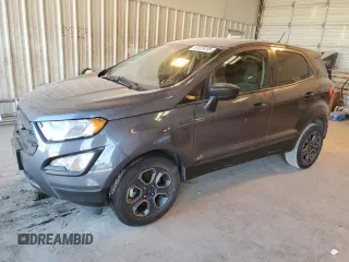 2021 Ford EcoSport S with VIN MAJ3S2FE0MC438226, listed as a Copart auction lot 87629785 with 48,351 mi miles and Non Repairable. Bid and sale history available at DreamBid. Image 1.