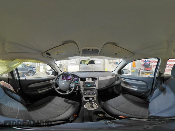 2010 Chrysler Sebring Touring with VIN 1C3CC4FBXAN112107, listed as a Copart auction lot 53942745 with 134,629 mi miles and Salvage Title. Bid and sale history available at carsss.com. Image 13.