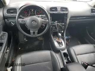 2012 Volkswagen Jetta SportWagen TDI with VIN 3VWPL7AJ8CM668732, listed as a Copart auction lot 50216775 with 133,333 mi miles and Salvage Title. Bid and sale history available at carsss.com. Image 8.