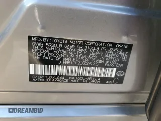 2018 Lexus LS with VIN JTHB51FF2J5005005, listed as a Copart auction lot 76976514 with 43,698 mi miles and Salvage Title. Bid and sale history available at carsss.com. Image 12.