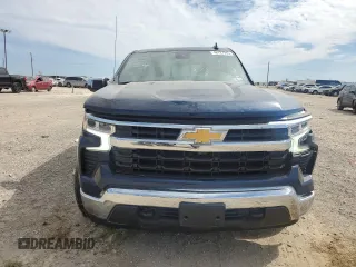 2022 Chevrolet Silverado 1500 LT with VIN 2GCUDDED5N1505777, listed as a Copart auction lot 46727945 with 28,917 mi miles and Salvage Title. Bid and sale history available at DreamBid. Image 5.