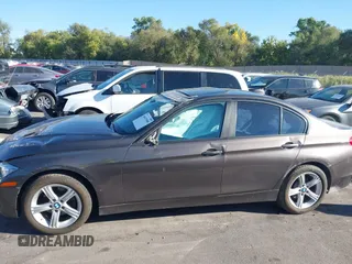 2014 BMW 3 Series 328d xDrive with VIN WBA3D5C58EKX97290, listed as a IAAI auction lot 40453599 with Not Provided miles. Bid and sale history available at carsss.com. Image 13.