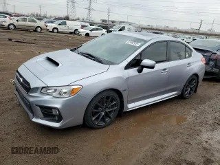 2019 Subaru WRX Premium с VIN JF1VA1C65K9828526, выставлен на аукционе Copart как лот 52082935 с пробегом 55 127 миль миль и Списание • Salvage title. История ставок и продаж доступна на DreamBid. Изображение 1.