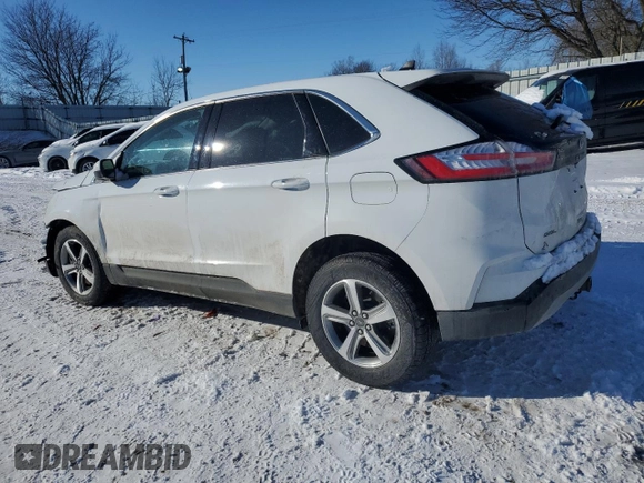2024 Ford Edge SEL with VIN 2FMPK4J98RBB22156, listed as a Copart auction lot 45891155 with 3,837 mi miles and Salvage Title. Bid and sale history available at carsss.com. Image 2.