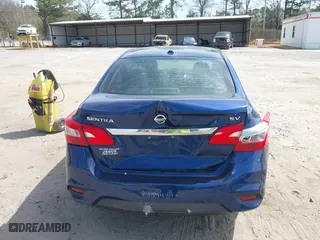 2016 Nissan Sentra S with VIN 3N1AB7AP9GY334663, listed as a IAAI auction lot 41843384 with 180,685 mi miles. Bid and sale history available at carsss.com. Image 16.